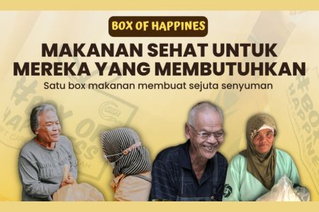 Shift Care Berbagi Box of Happiness