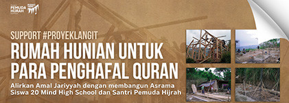 Amal Jariyah Asrama Santri